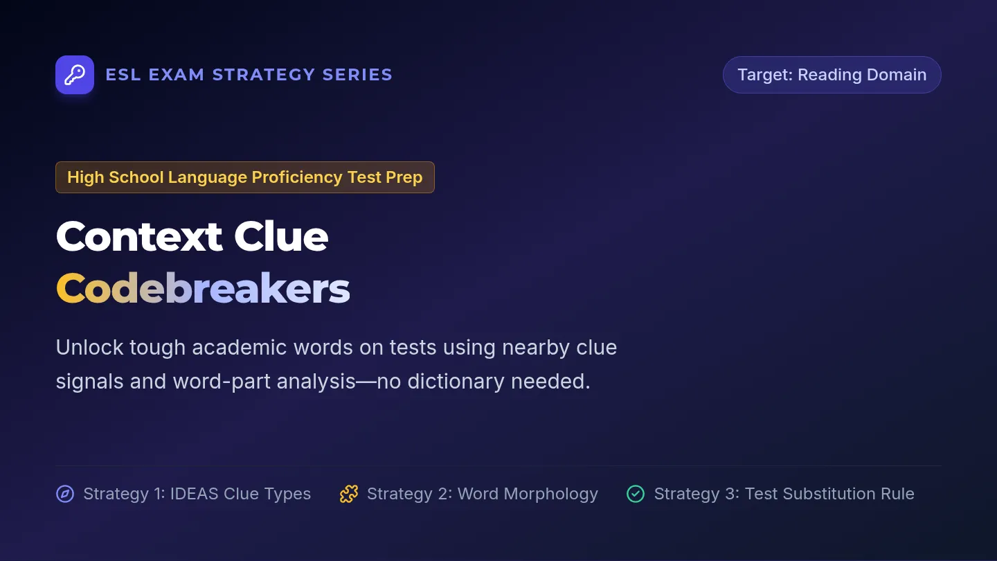 Context Clue Codebreakers Slides