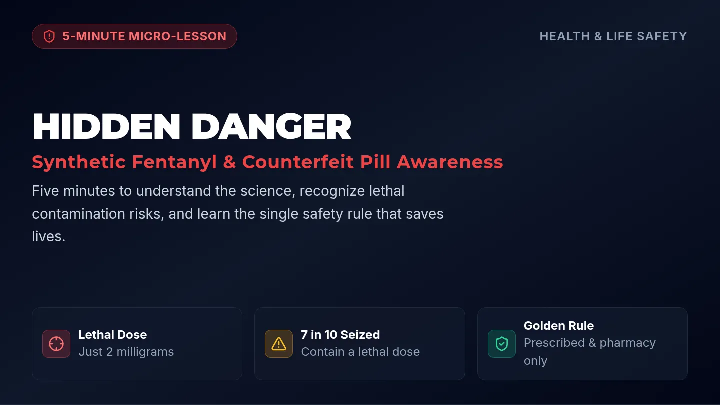 Hidden Danger Slides