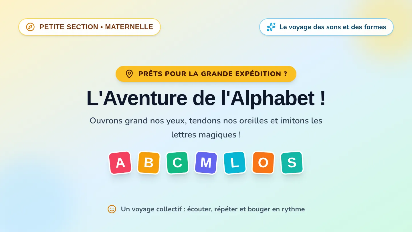 Alphabet Aventure Slides