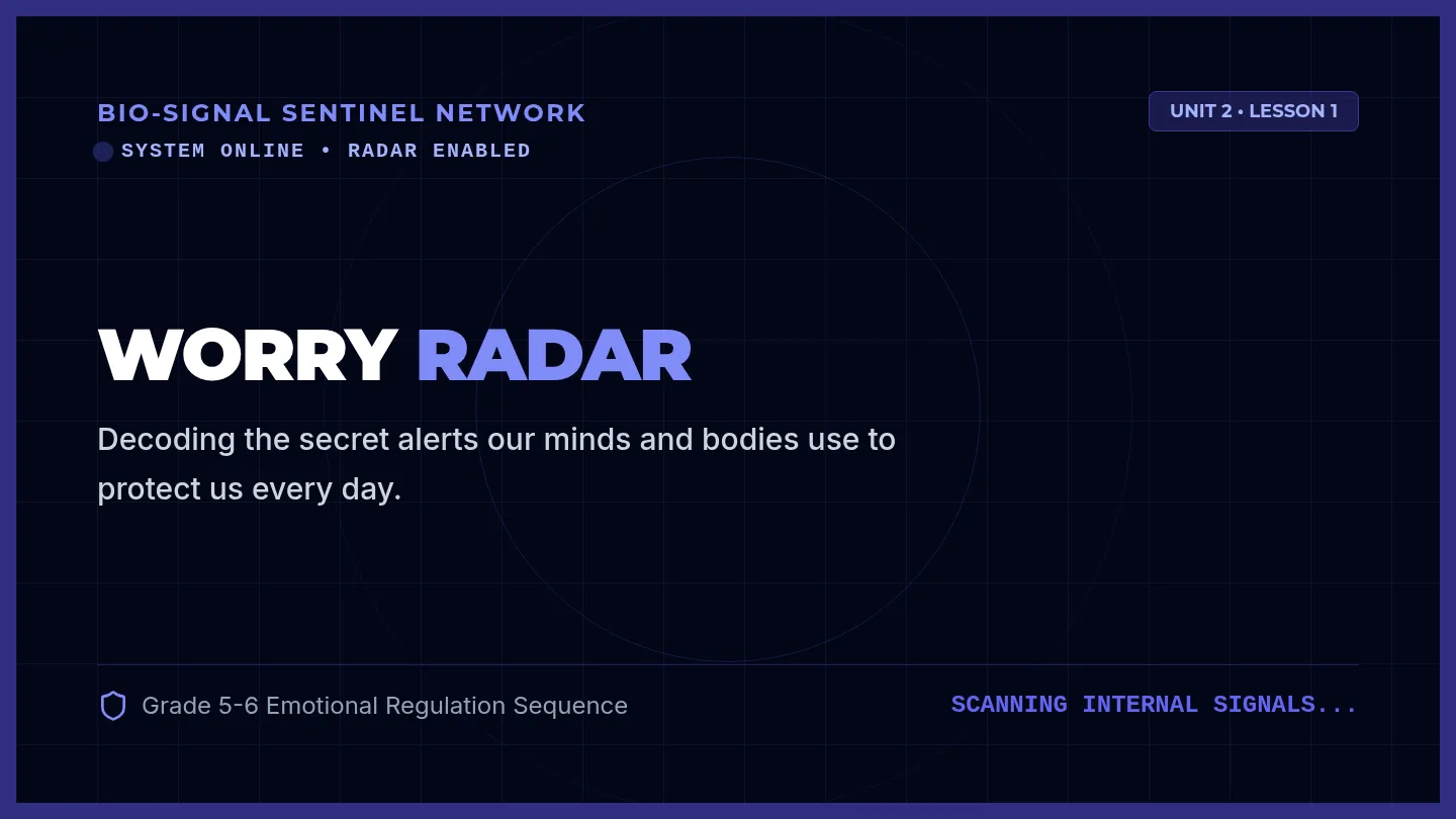 Worry Radar Slides
