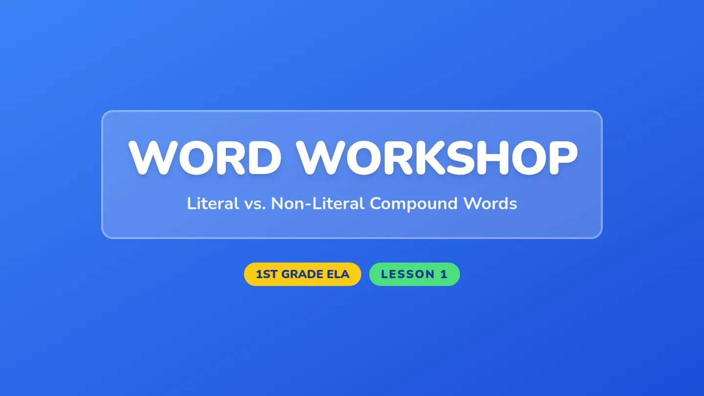 Literal vs Non-Literal Slides