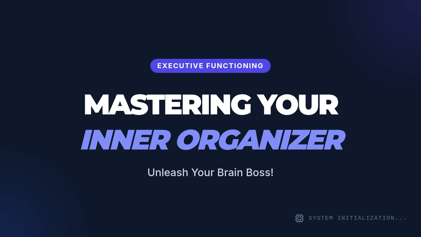 Mastering Your Inner Organizer Slides