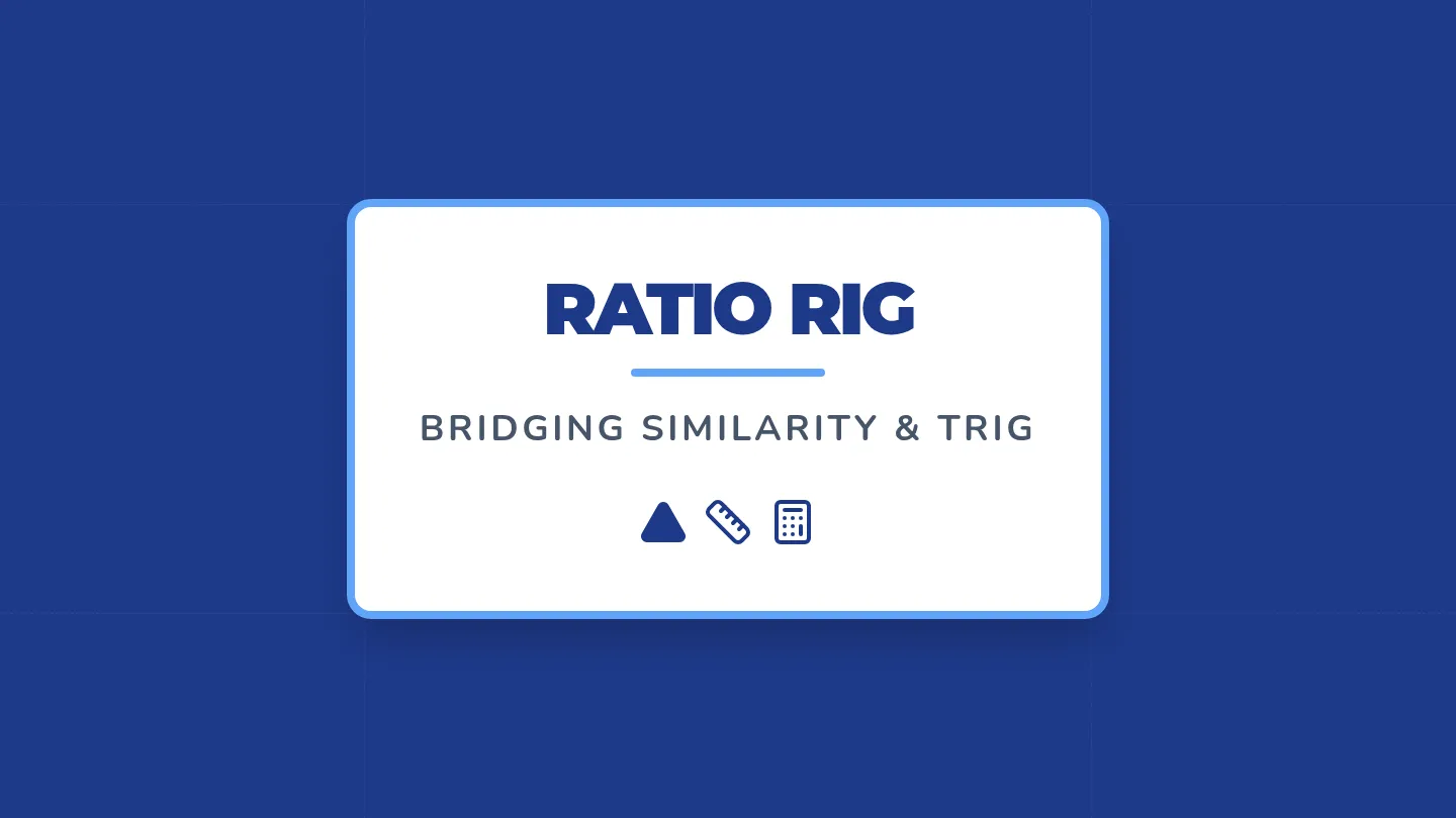 Ratio Rig Slides