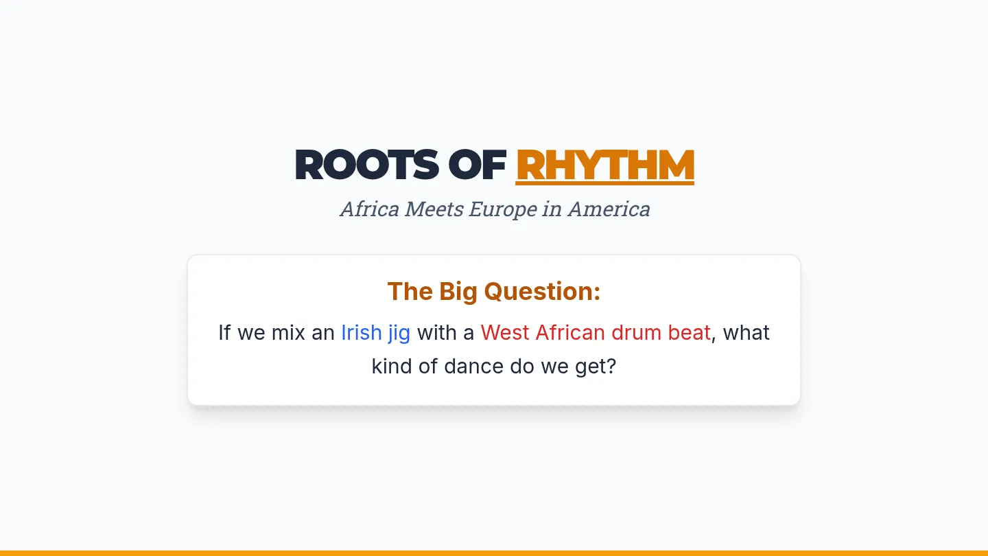 Roots Rhythm Slides