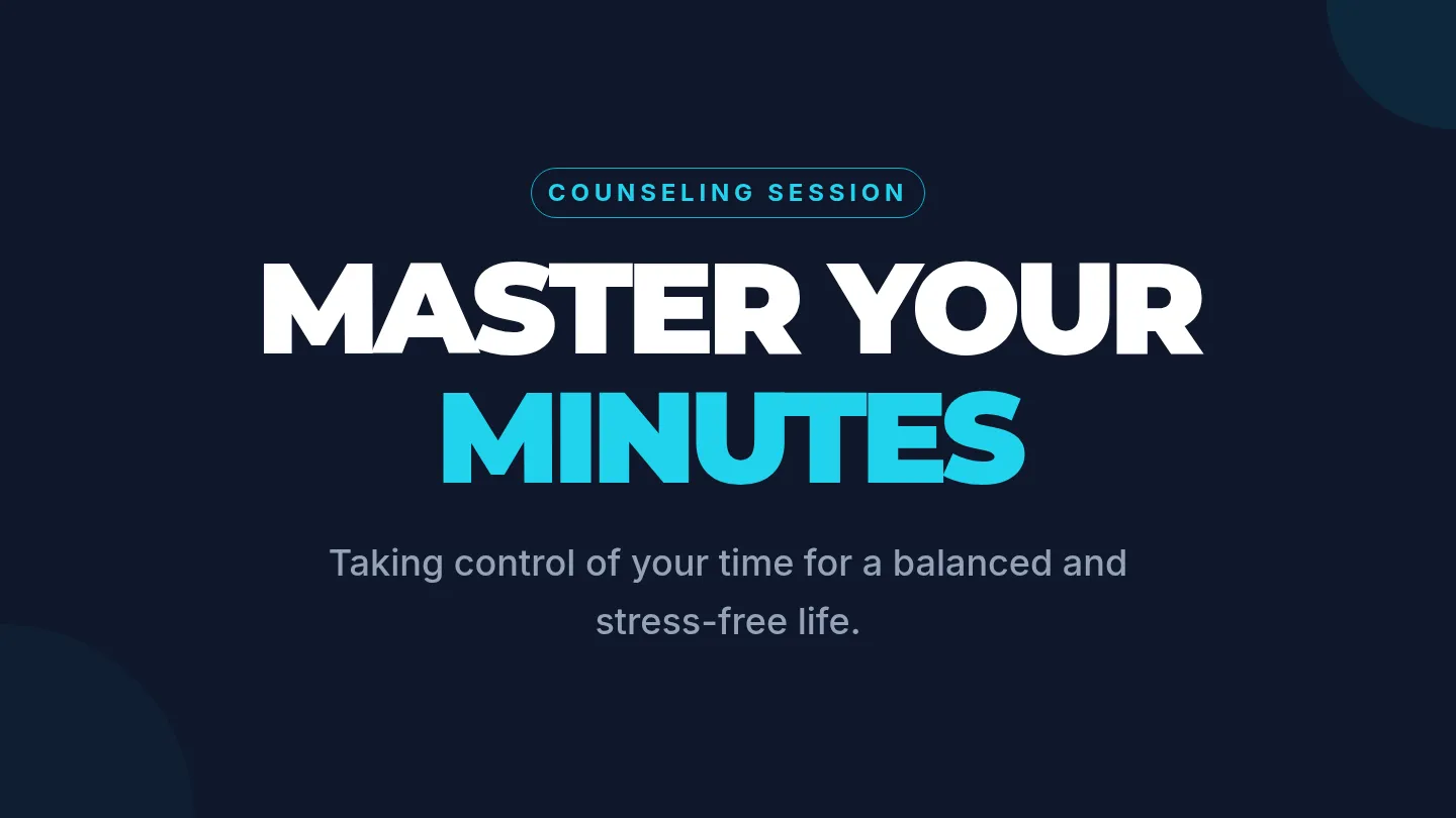 Minutes Slides