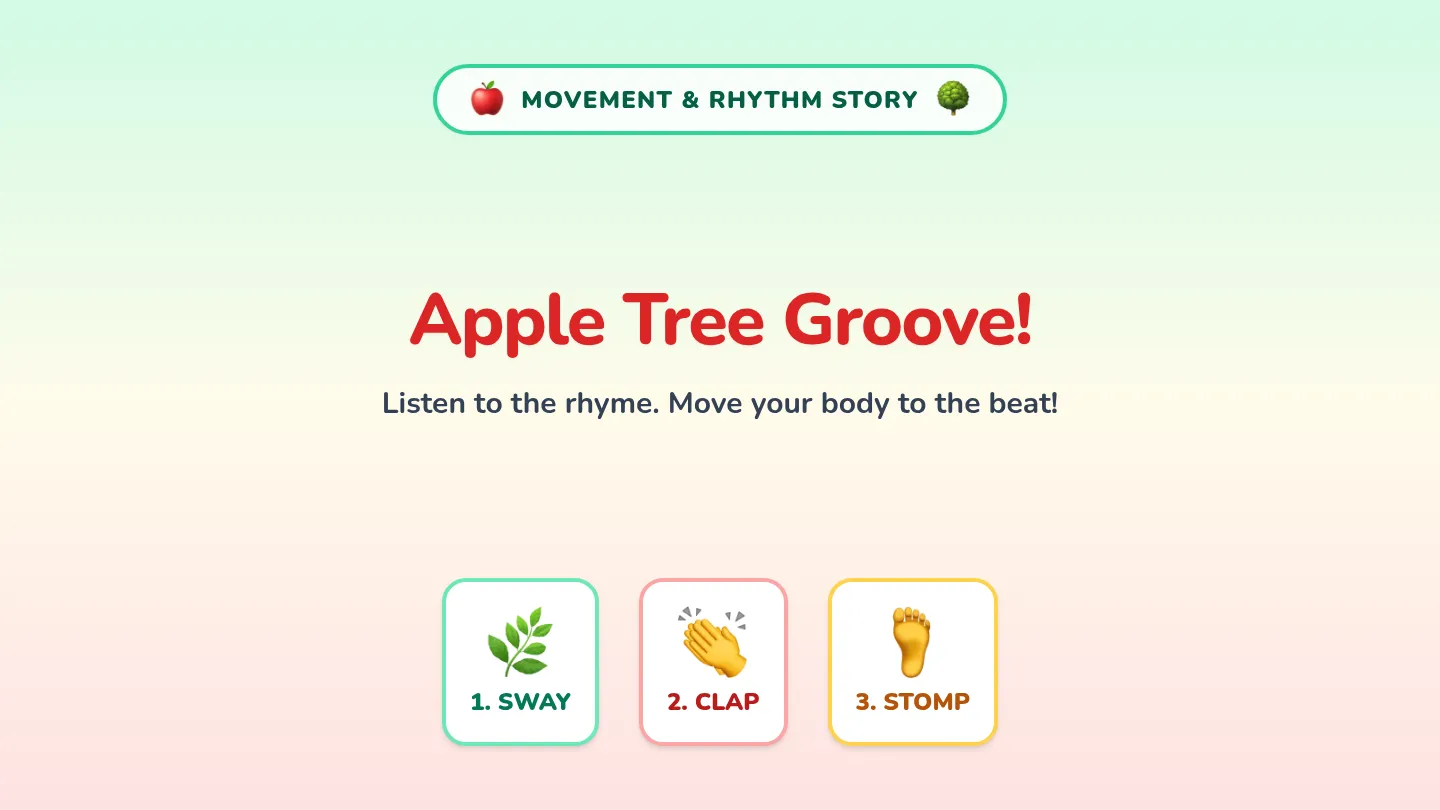 Apple Tree Rhythm Slides