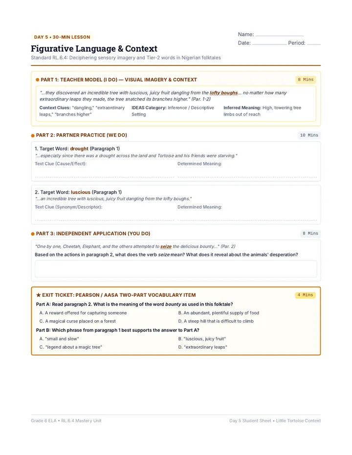 Context Expedition Worksheet