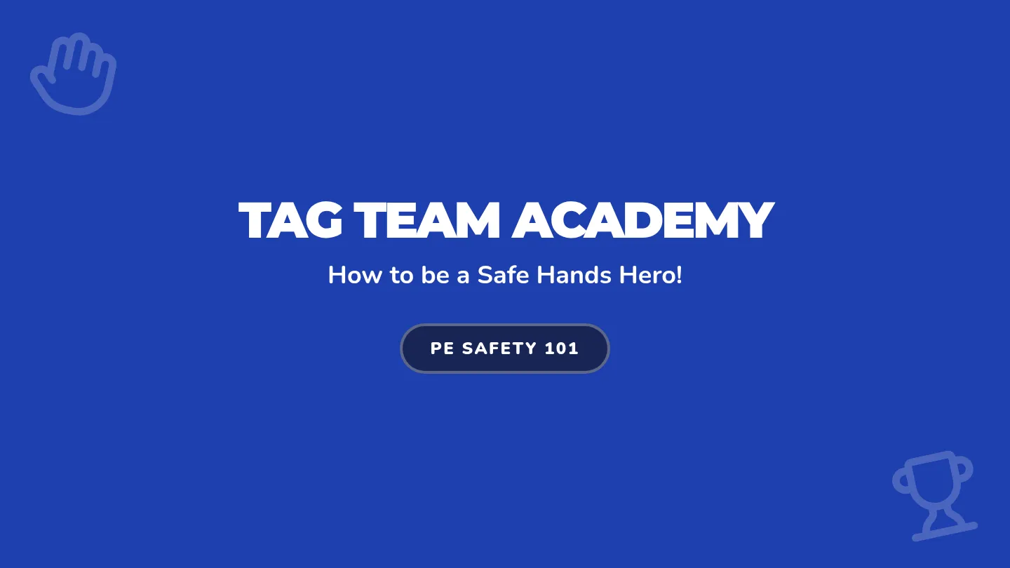 Tag Tactics Slides