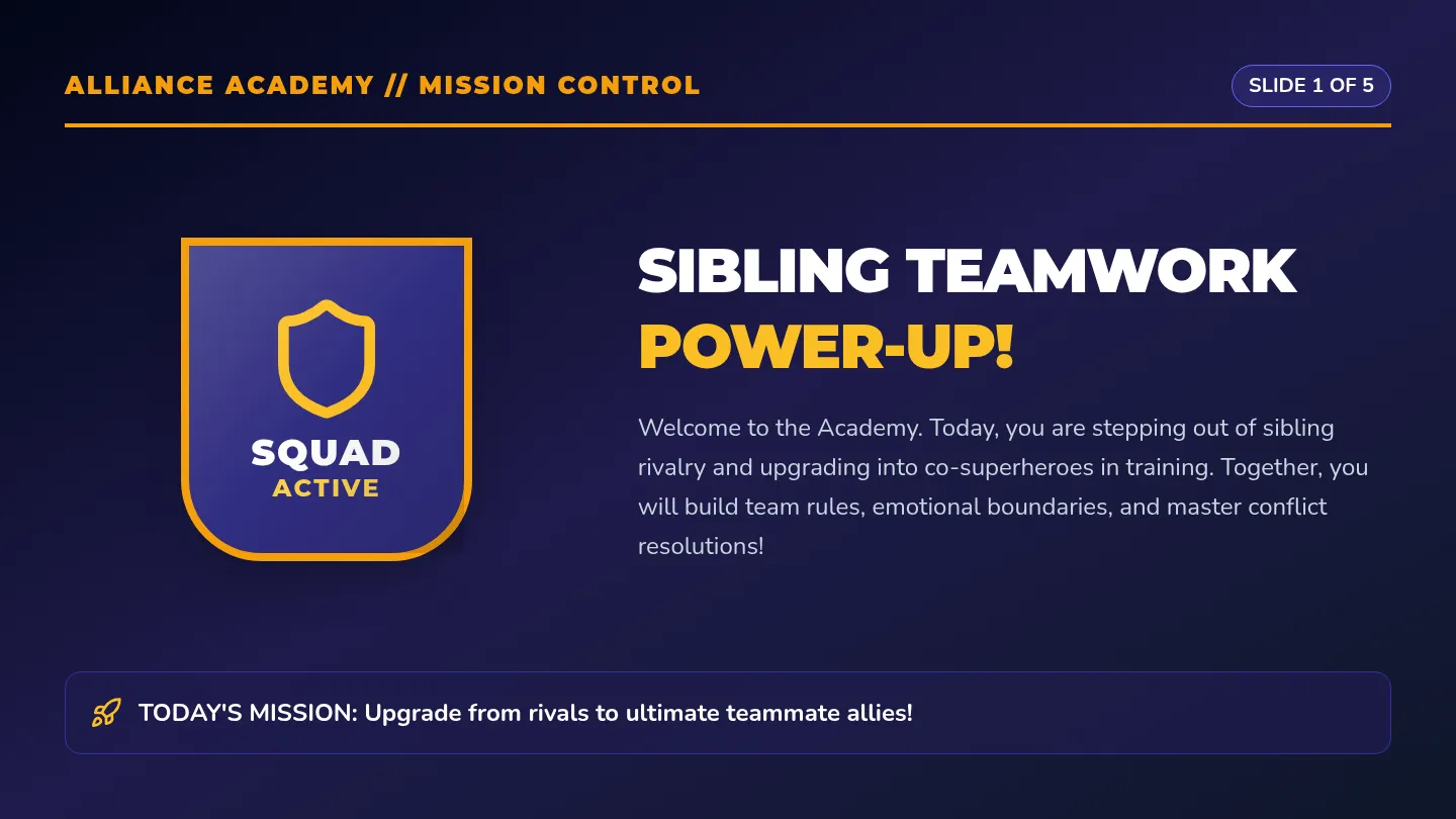 Alliance Academy Slides