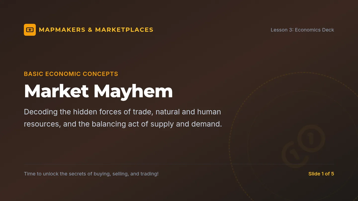 Market Mayhem Slides