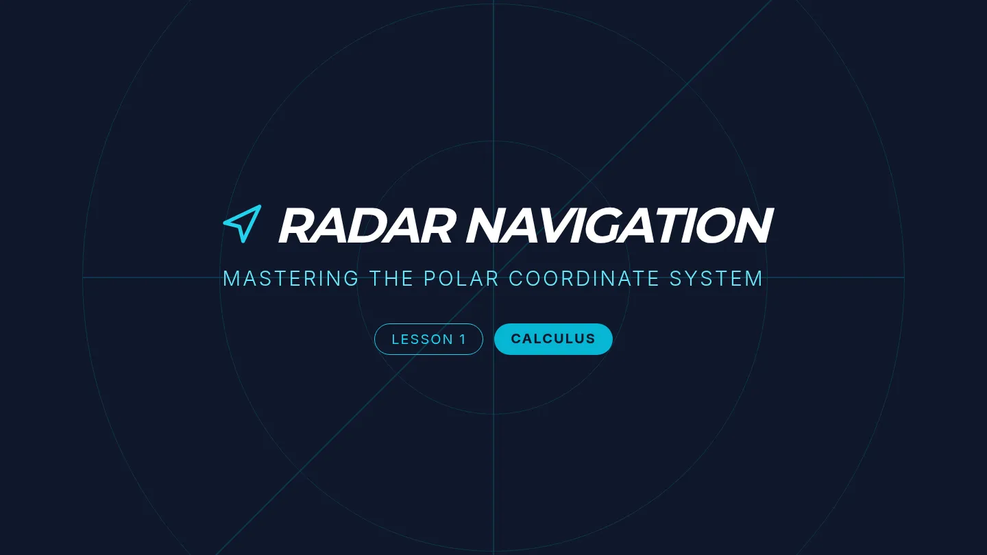 Radar Navigation Slides