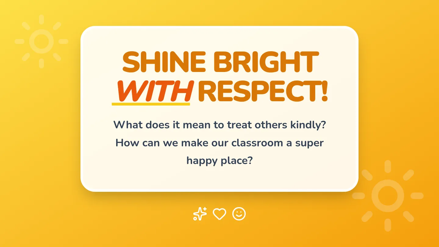 Shine Bright Slide Deck