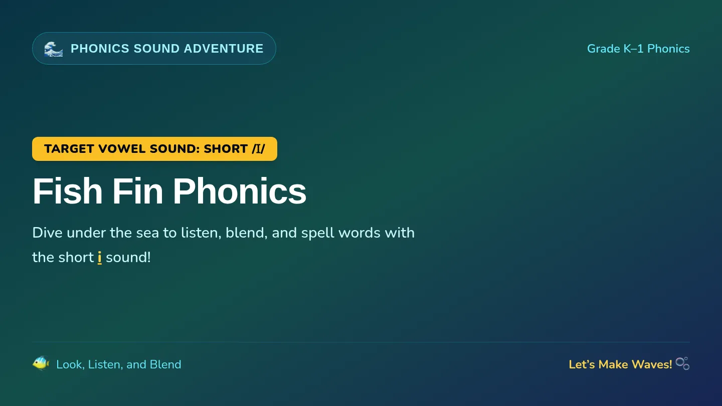 Fish Fin Sound Slides