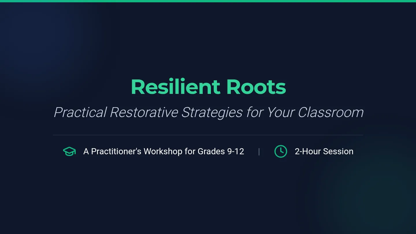 Resilient Roots Slides