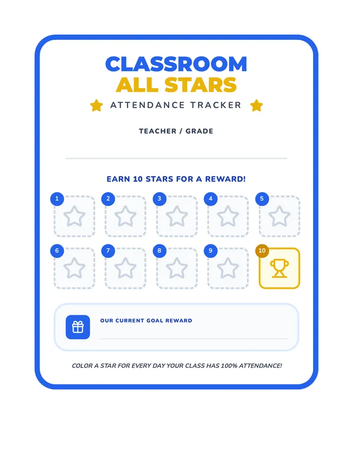 Classroom Attendance Tracker