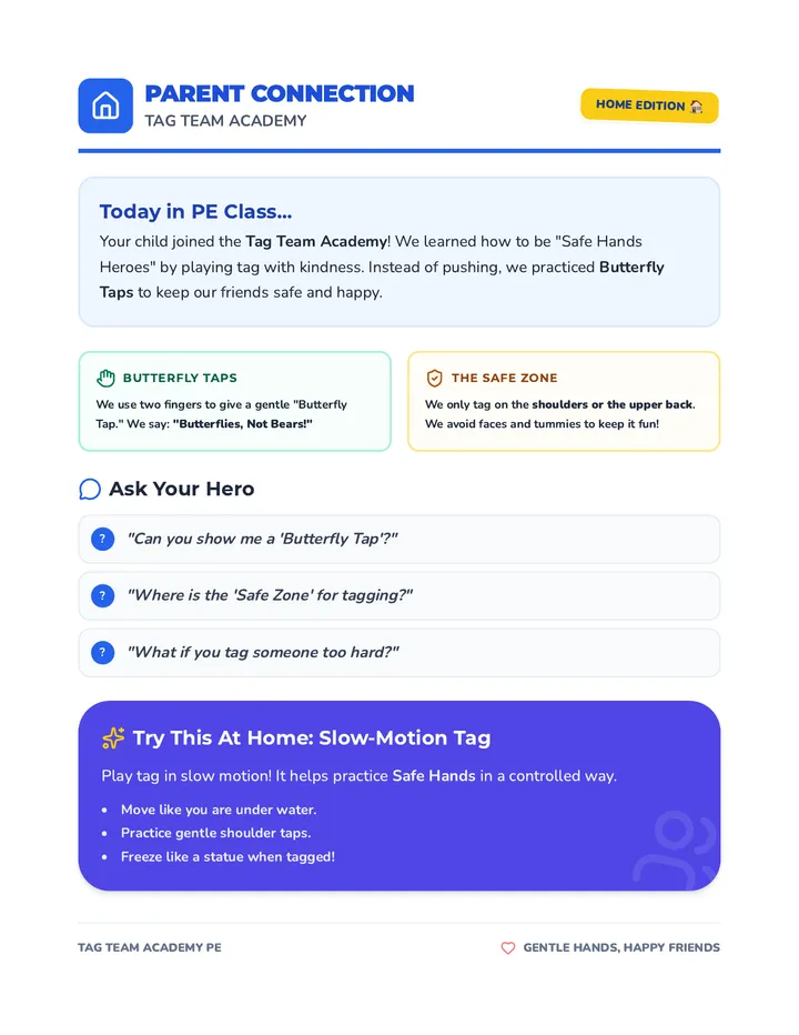 Tag Academy Parent Guide