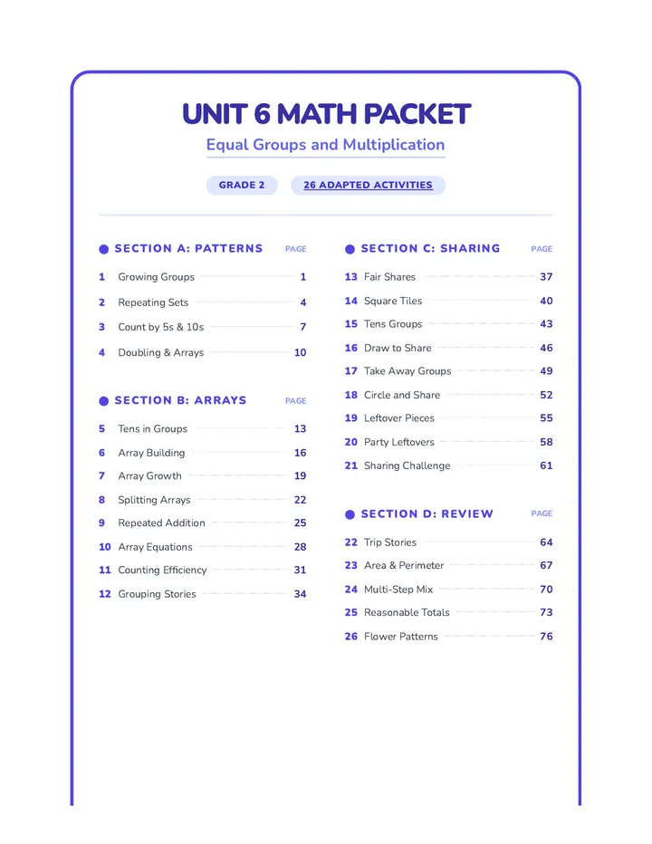 Packet Master TOC document