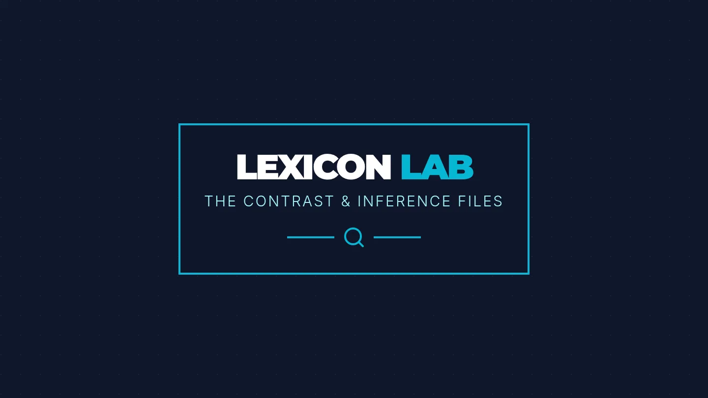 Lexicon Lab Slides