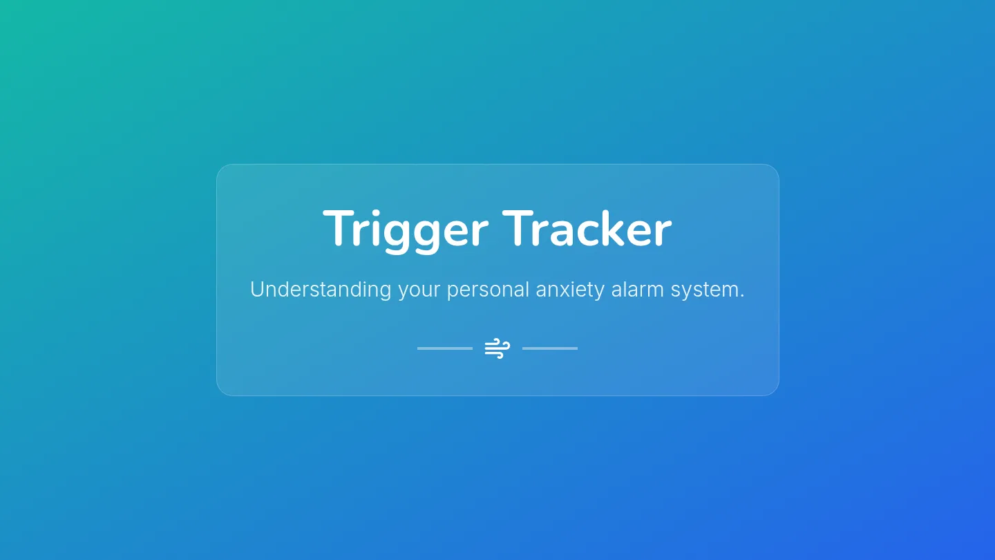 Trigger Tracker Slides