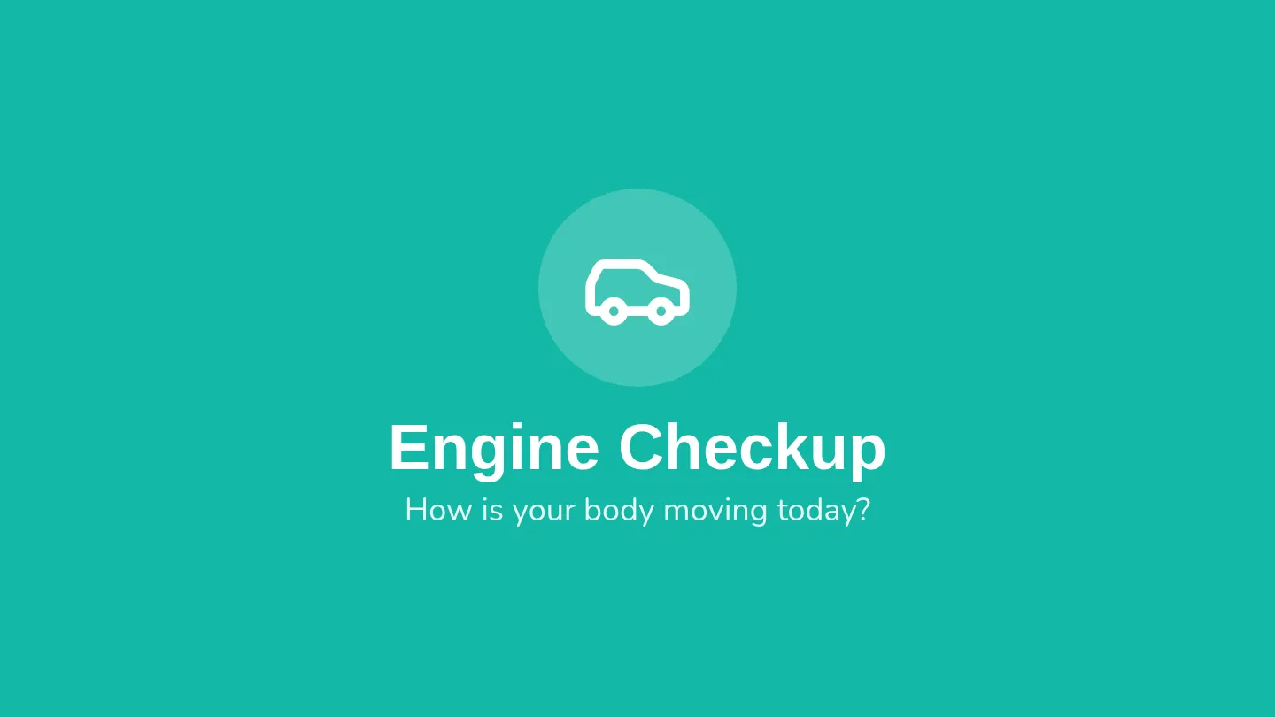 Engine Check Slides