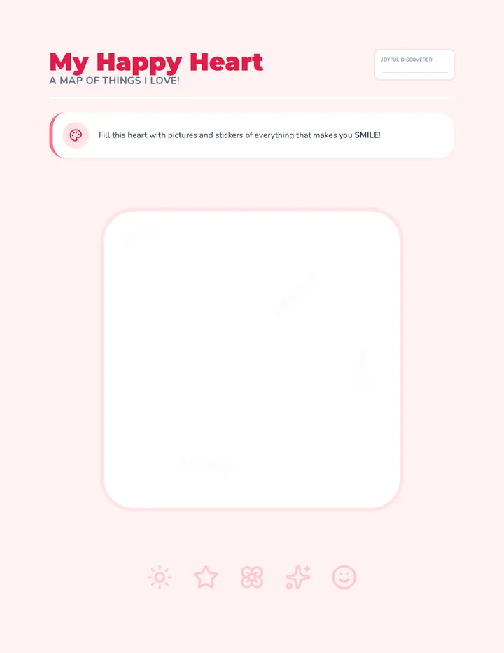 My Happy Heart Poster page 1