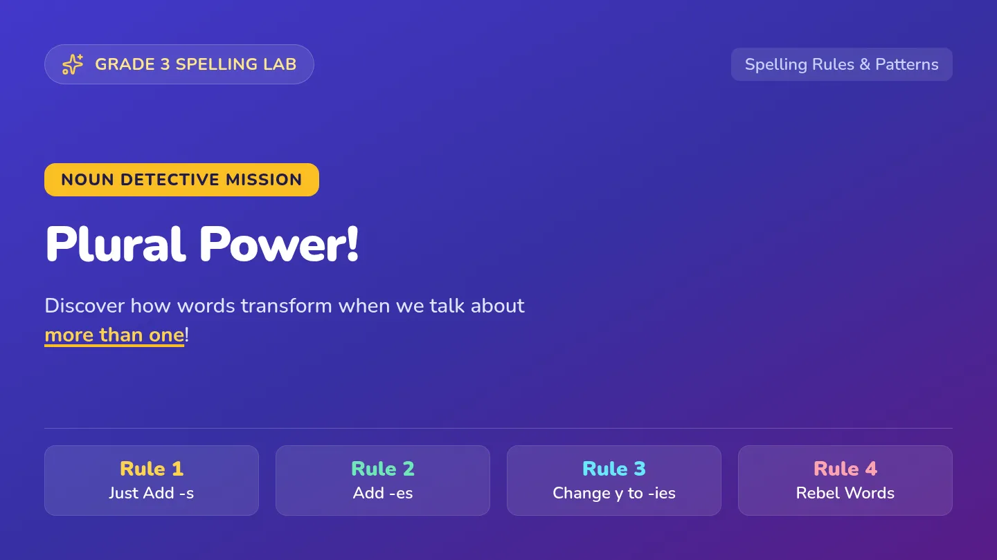 Plural Power Slides