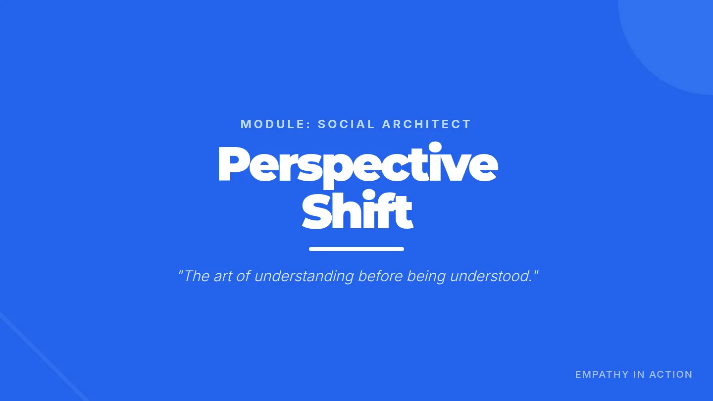 Perspective Shift Slides