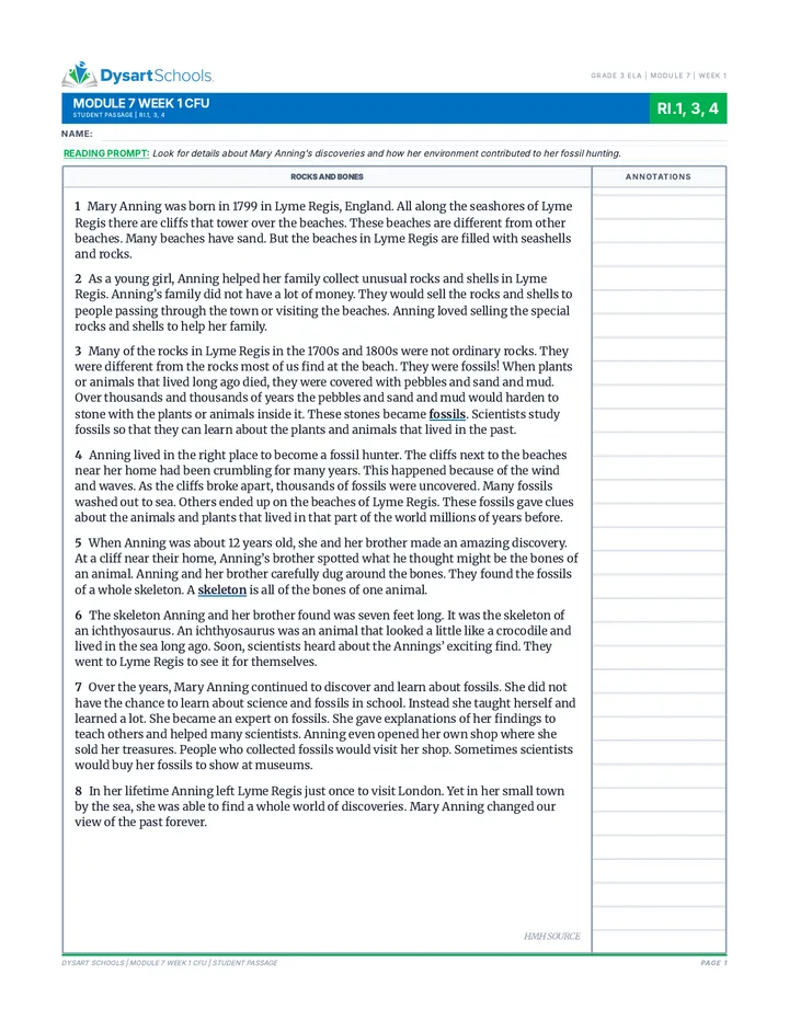 Module 7 Week 1 CFU Assessment