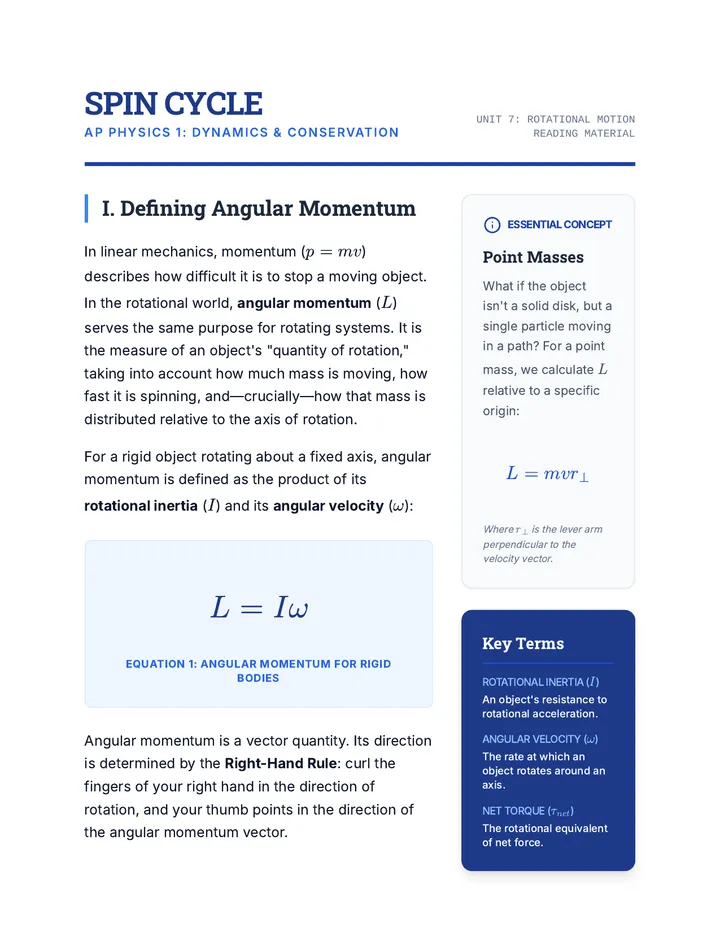 Spin Cycle Reading Final Version