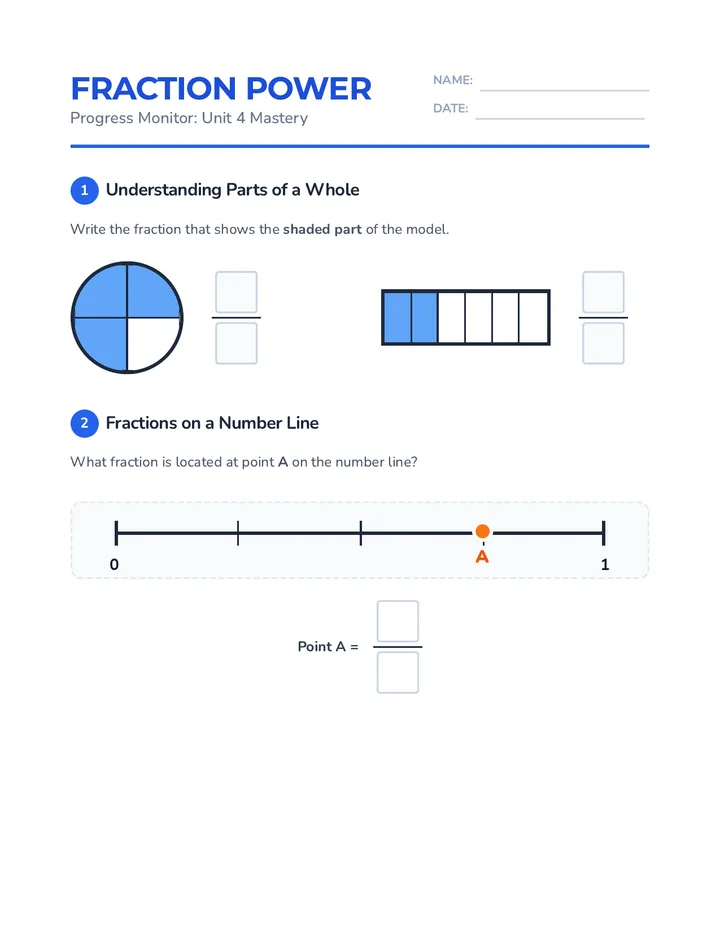 Fraction Power Quiz
