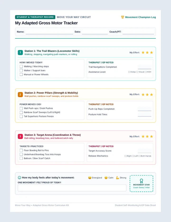 Motion Champions Tracker
