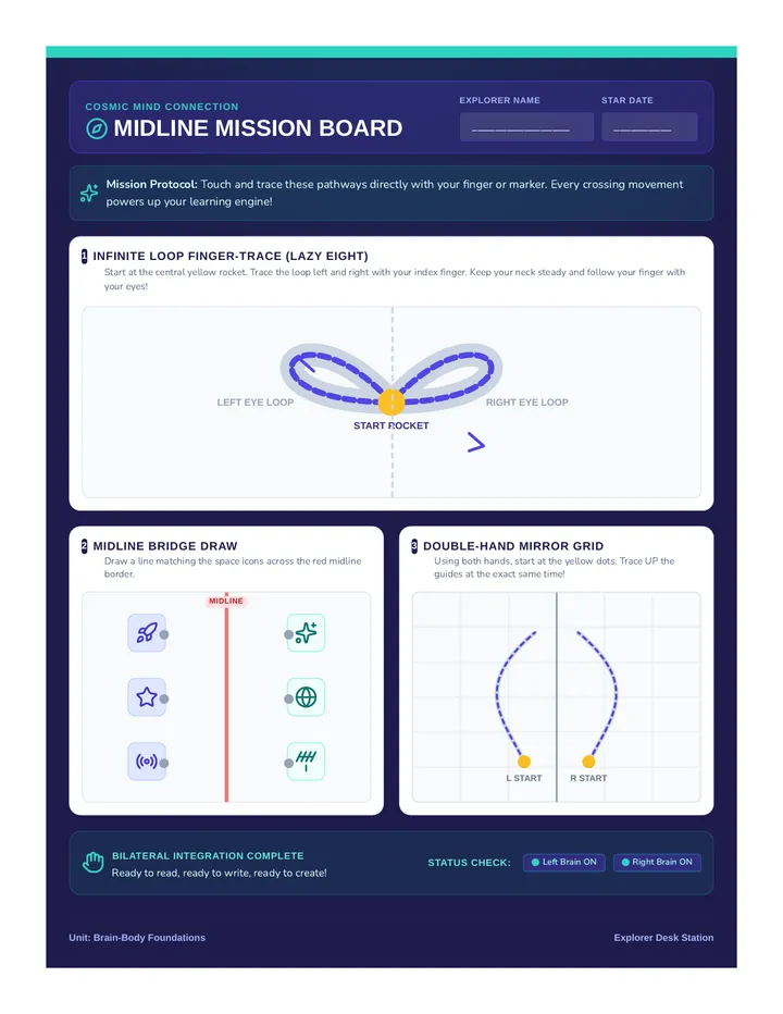 Midline Mission Board