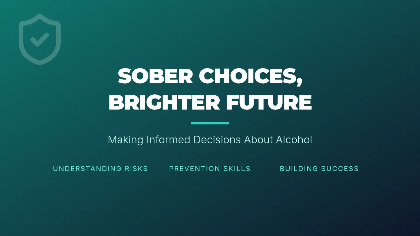 Sober Choices Slides