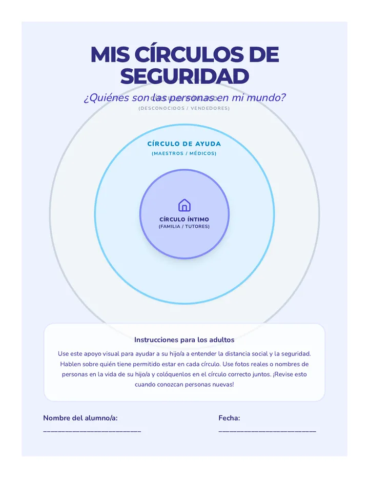Ayuda Visual de Seguridad ES