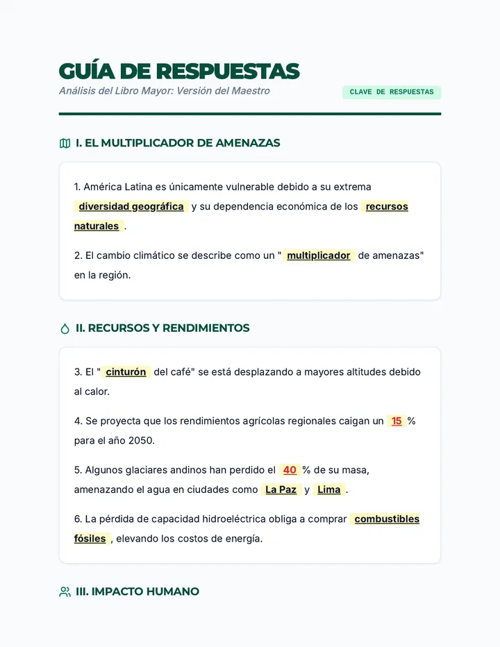 Libro Mayor Notas Guiadas Respuestas