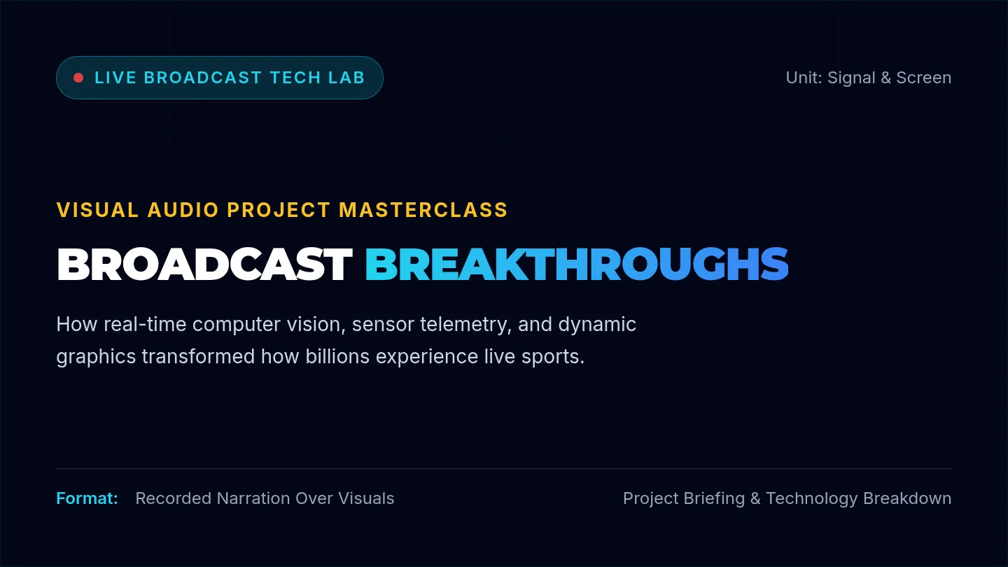 Broadcast Breakthroughs Slides