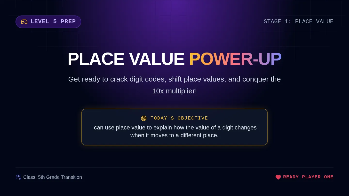 Power Up Slides