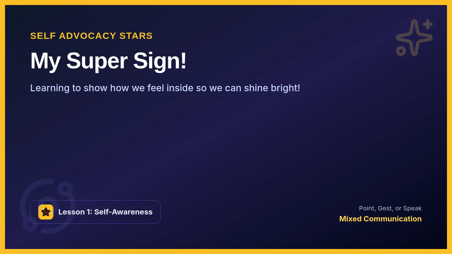 Super Sign Slides