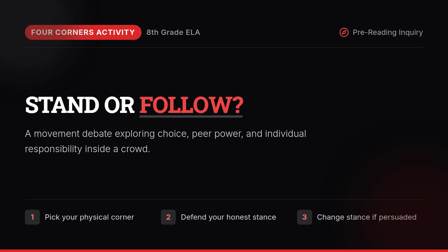 Stand or Follow Slides