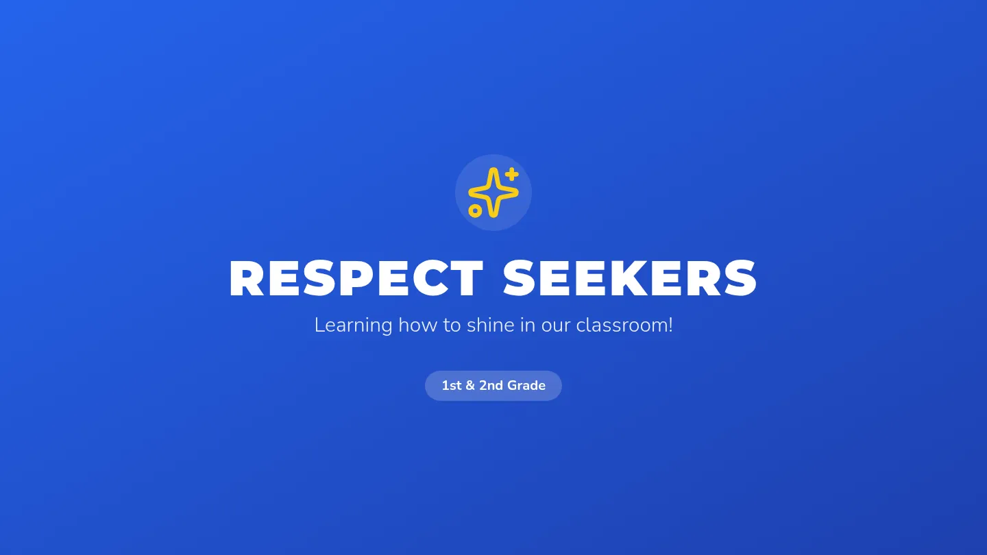 Respect Seeker Slides