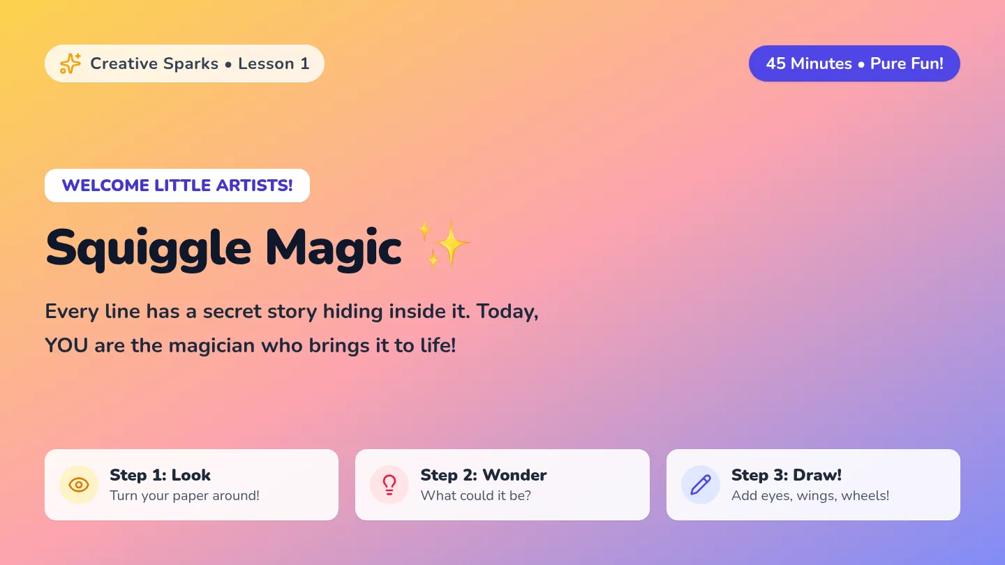 Squiggle Sparks Slides