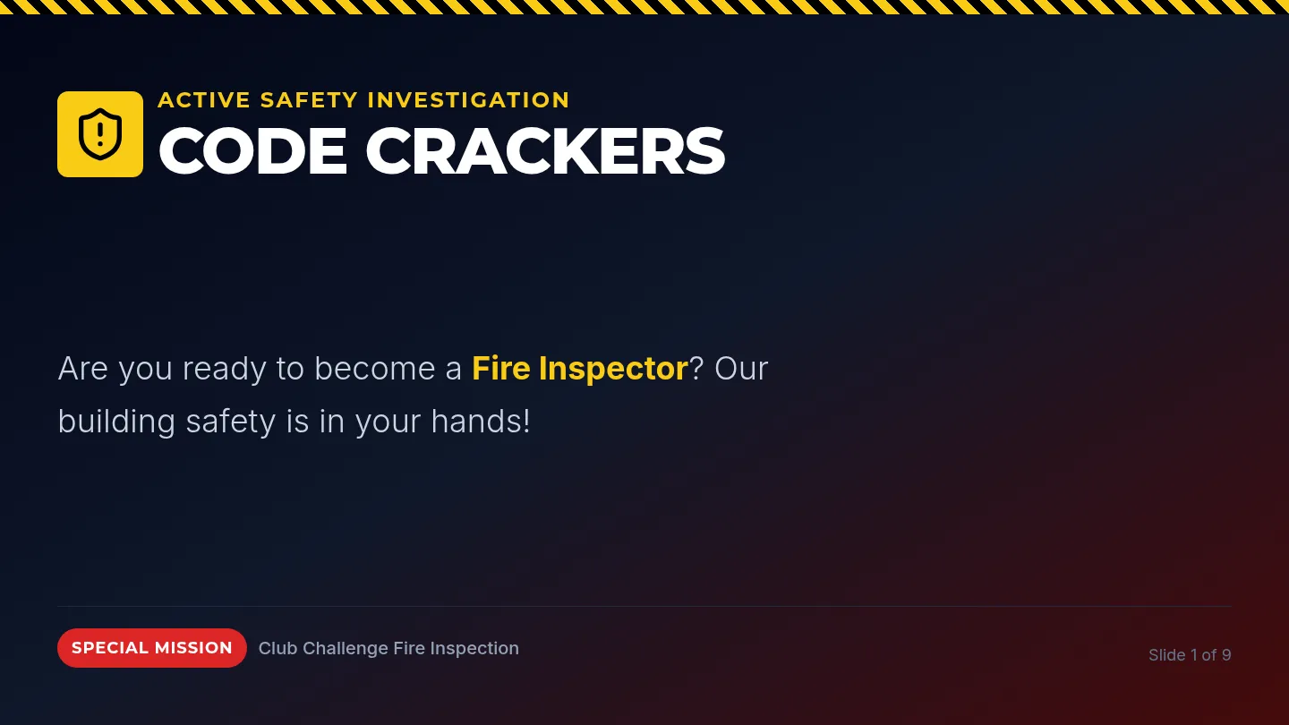 Code Crackers Slides
