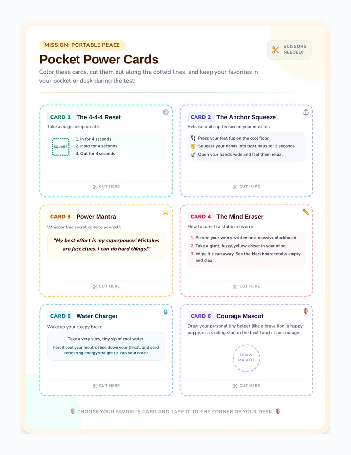 Pocket Power Cards