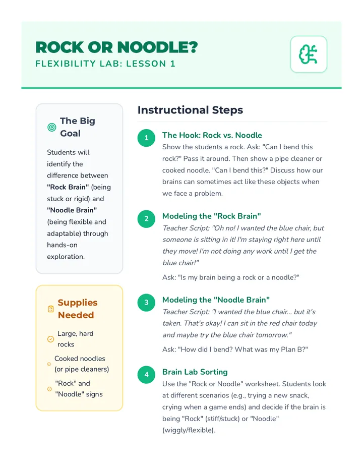 Brain Lab Teacher Guide