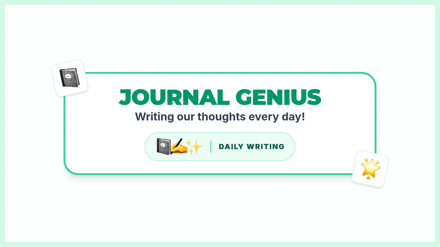 Journal Genius Slides
