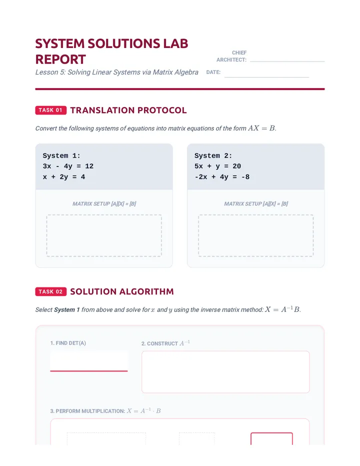 System Solutions Lab Report