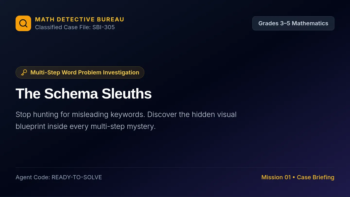 Schema Sleuths Slide Deck