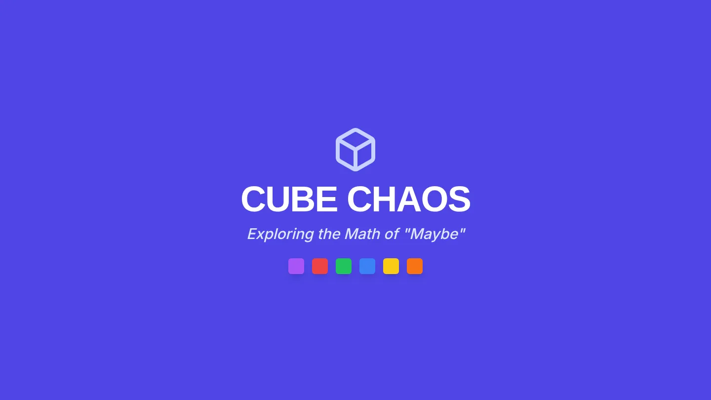 Cube Chaos Slides