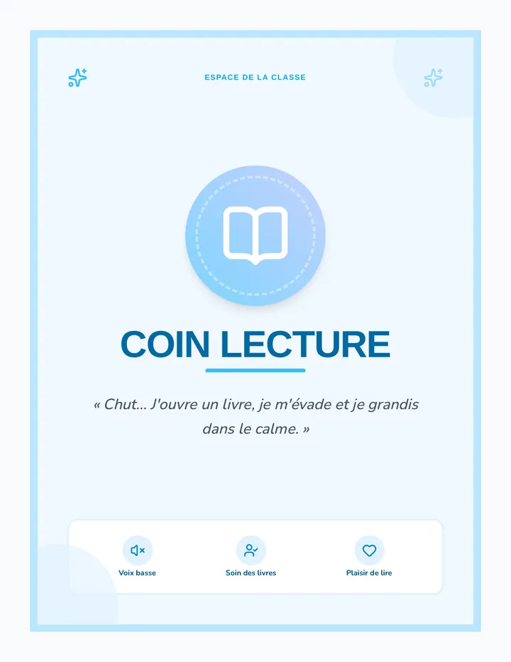 Affiches de Coins Classe