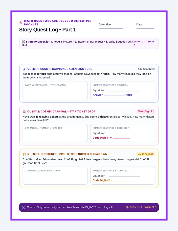 Story Quest Log